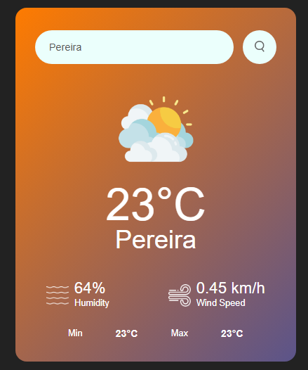 Weather App